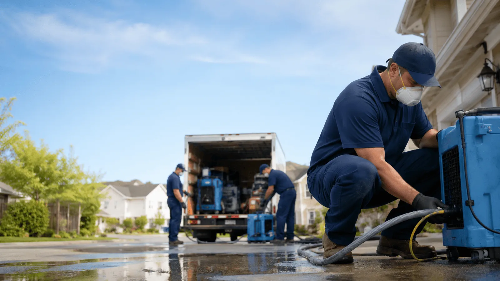Trusted residential crawlspace mold remediation services in Somerville, IN